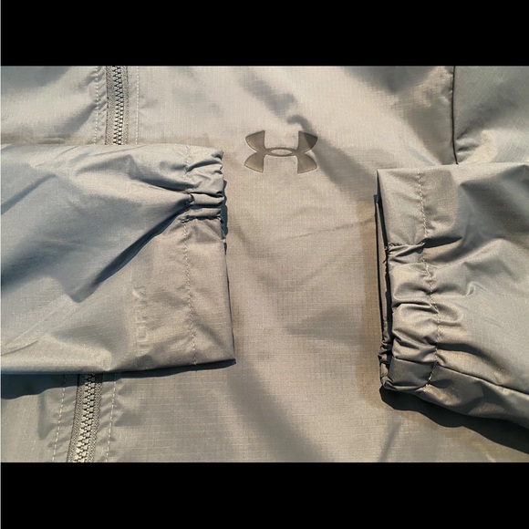 Under Armour Storm Forefront Rain Windbreaker Jacket - Picture 7 of 14